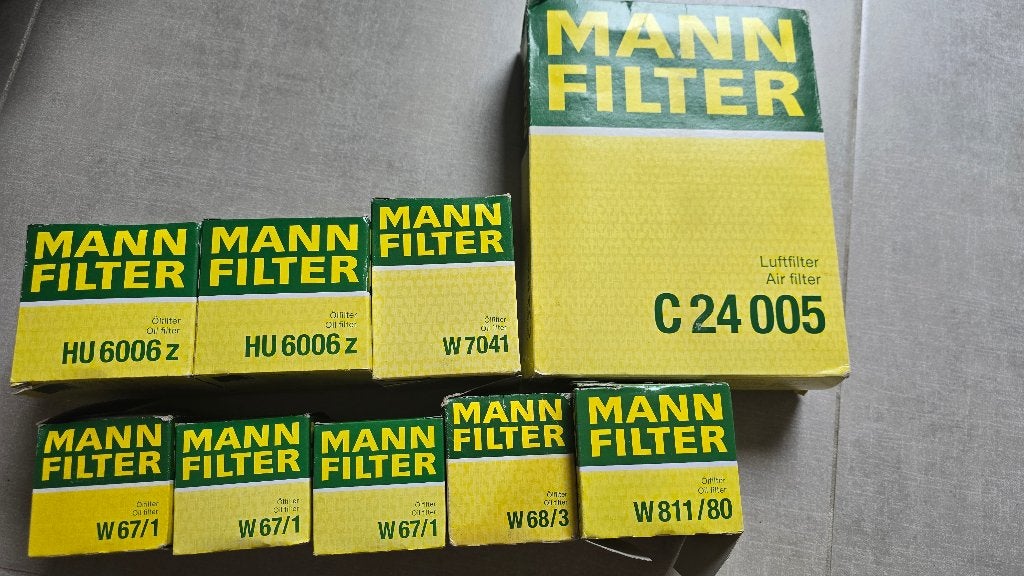 Oil filter, Ophalen, Nieuw, Toyota