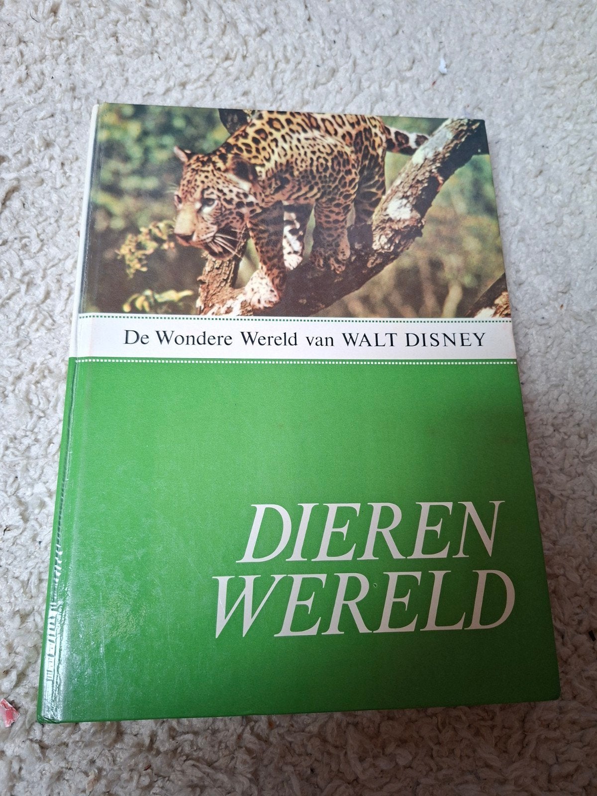 Walt disney dierenwereld, Livres, Nature, Enlèvement