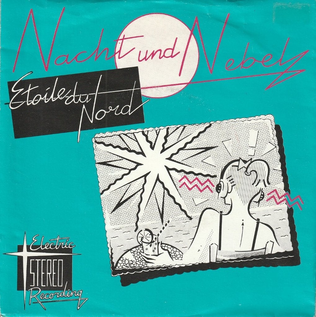 Nacht und Nebel - Etoile du Nord, CD & DVD, Vinyles Singles, 7 inch, Comme neuf, Pressage original, Rock et Metal