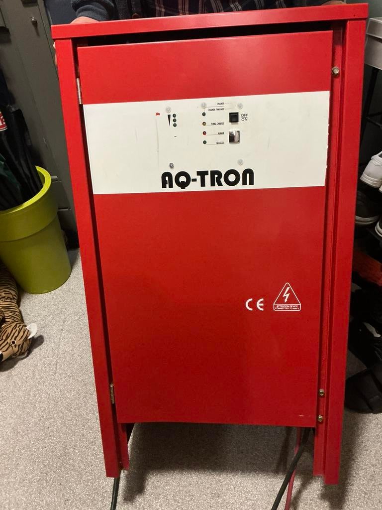 AQ-TRON, Ophalen, Zo goed als nieuw