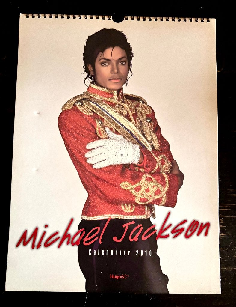 Michael Jackson calendrier 2010, Enlèvement ou Envoi, Utilisé