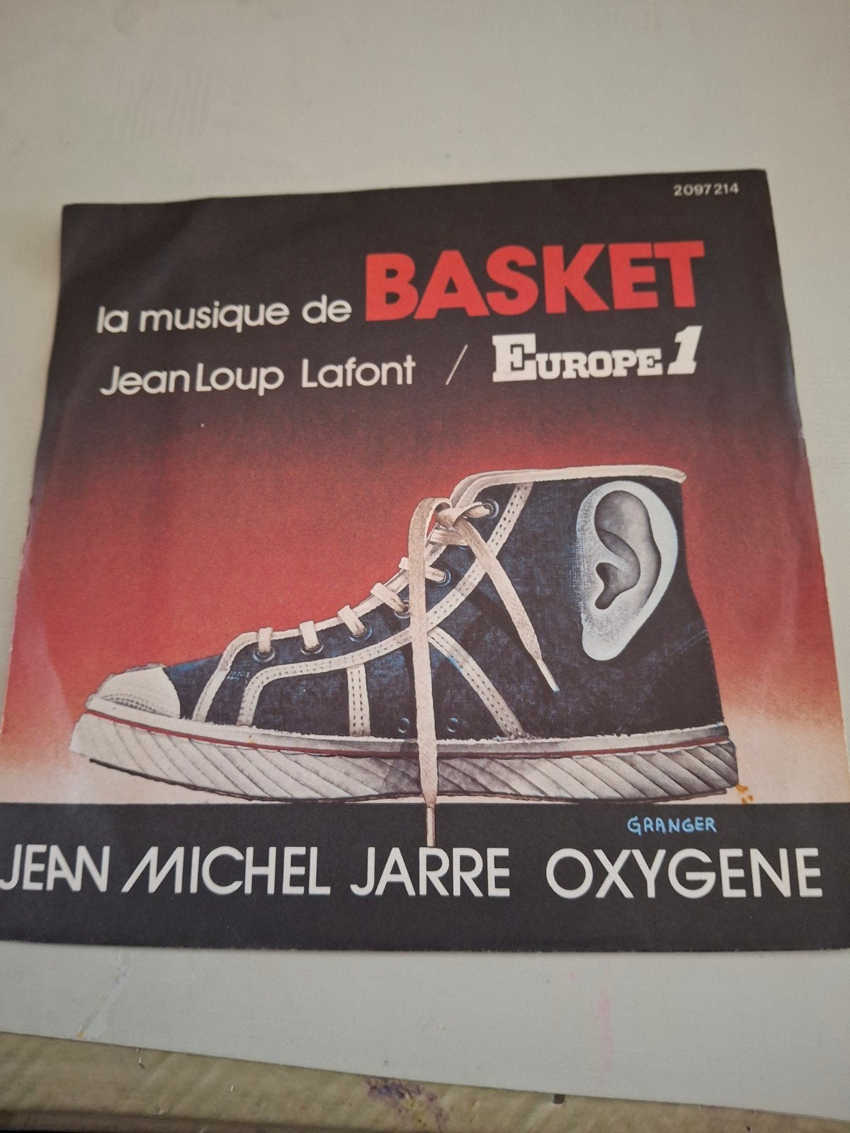 Jean.michel jarre, Enlèvement ou Envoi