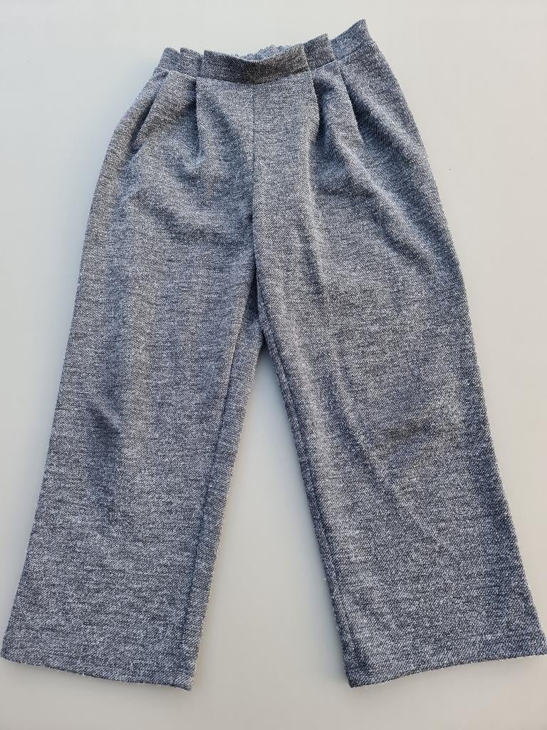 donker grijze broek, CA, 128, Enfants & Bébés, Vêtements enfant | Taille 128, Enlèvement, Comme neuf, Pantalon