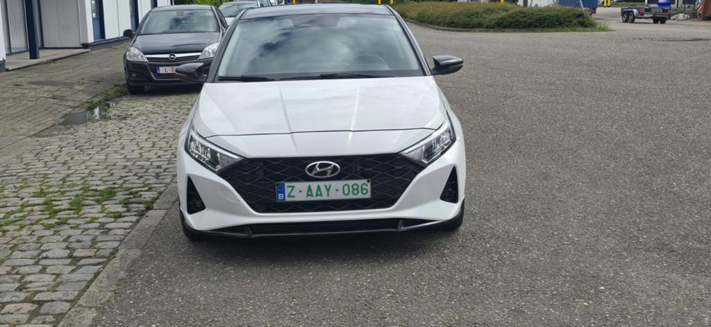 2021 hyundai i20 automaat hybrid benzine km70.000, Auto's, Hyundai, Automaat, Euro 6, Bedrijf, 1000 cc