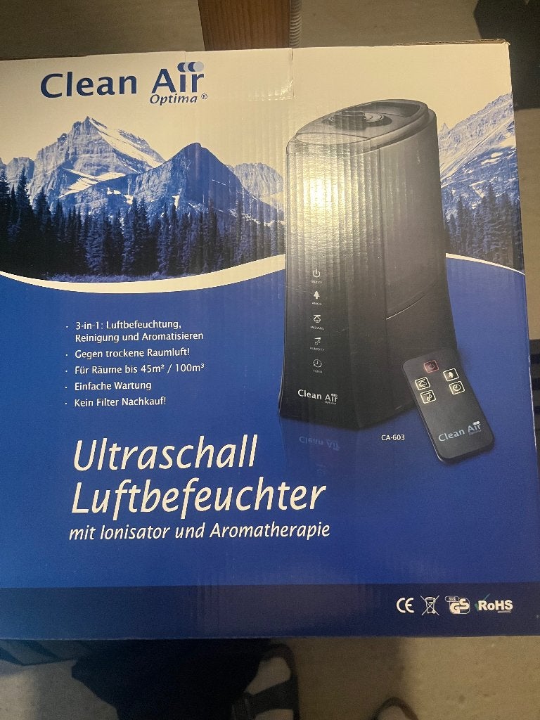 luchtbevochtiger, Elektronische apparatuur, Luchtbehandelingsapparatuur, Ophalen, Luchtbevochtiger