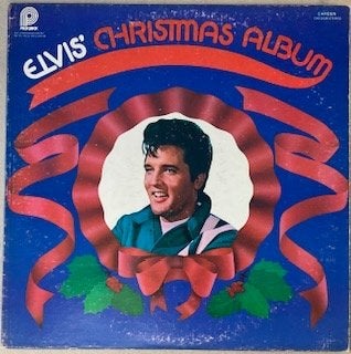Elvis Presley, « Elvis Christmas Album », États-Unis 1970, Pop rock, Enlèvement ou Envoi, Utilisé, Avec pochette intérieure