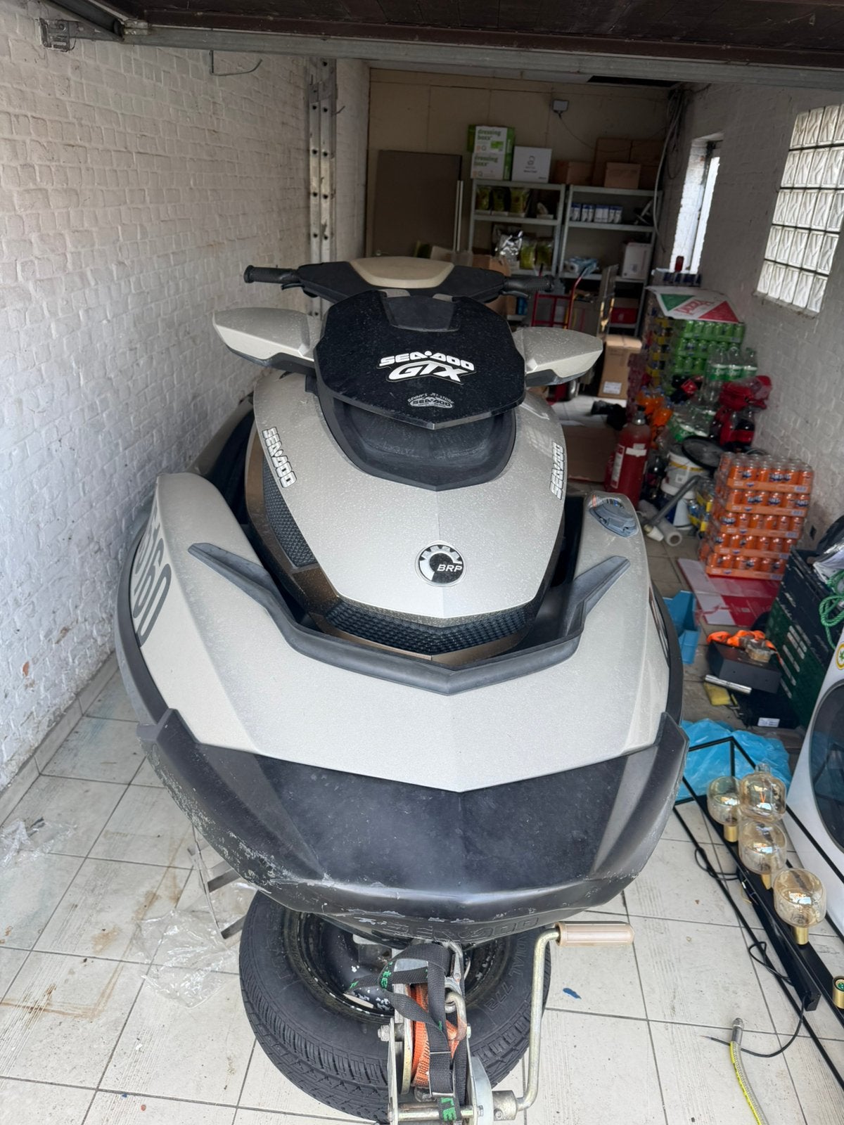 Sea-doo gtx255 limited, Ophalen, Gebruikt, Benzine, 200 pk of meer