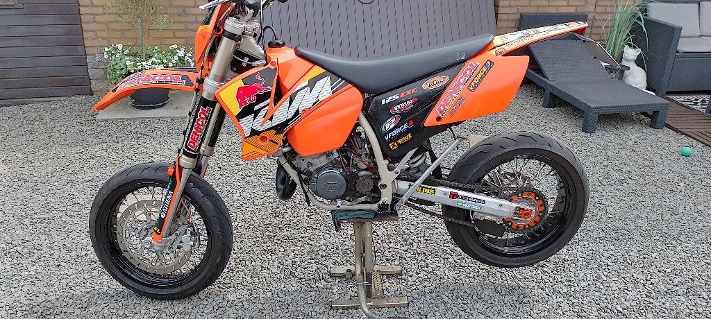 KTM exc 125, Sportuitlaat, Occasion, Particulier, 125 cc