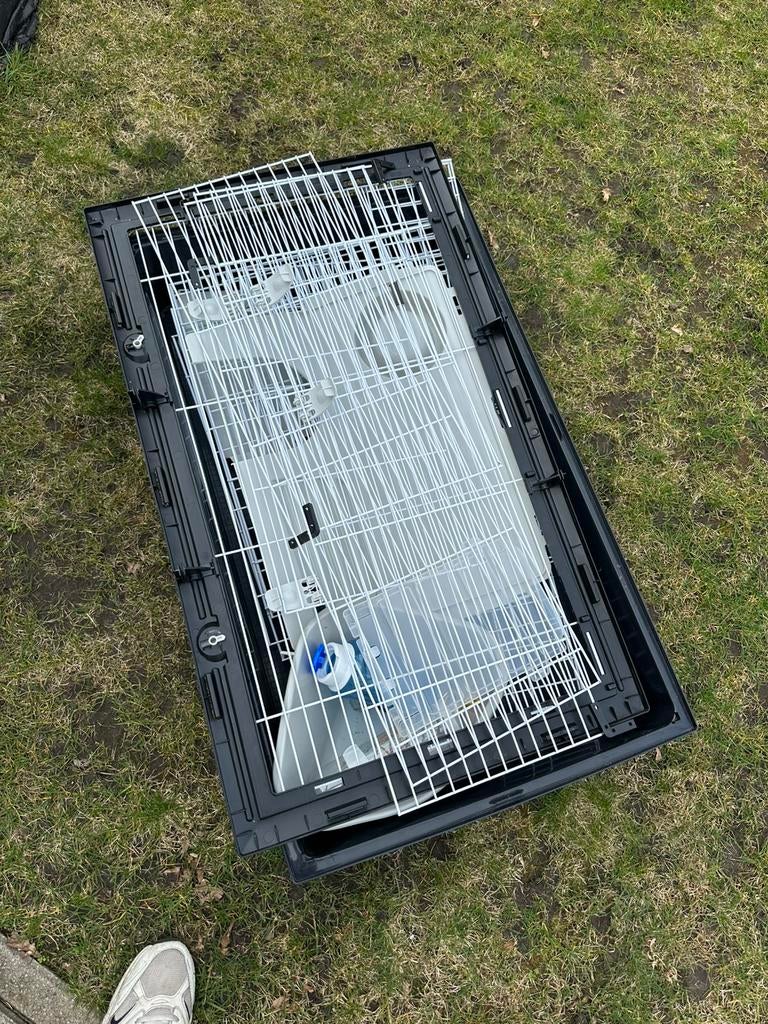 Konijnenkooi, Enlèvement, Utilisé, Cage, Lapin