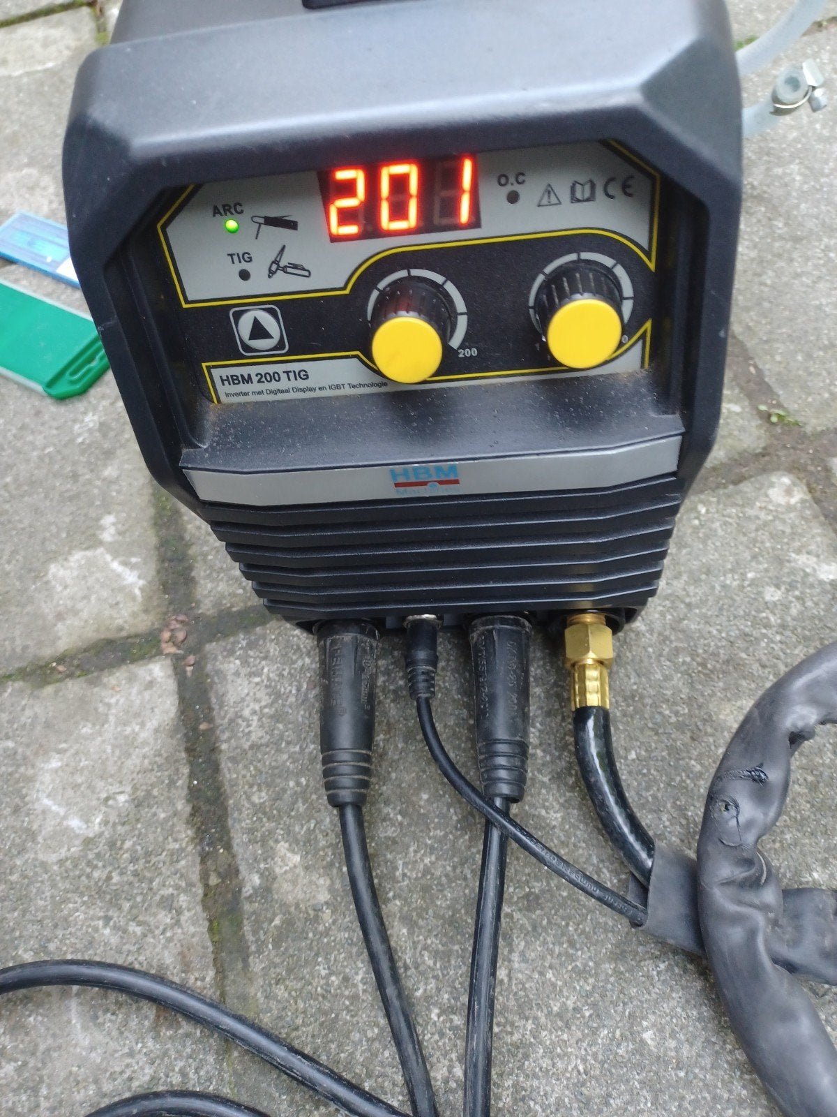 lasapparaat HBM, Doe-het-zelf en Bouw, Ophalen, Inverter