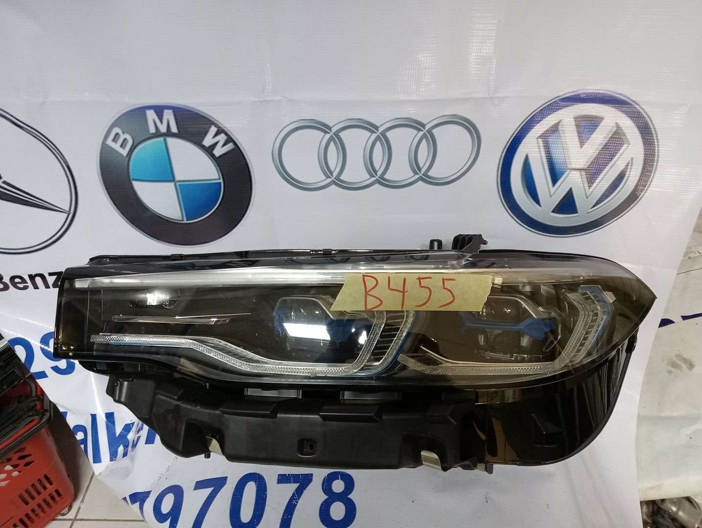 BMW X7 G07 Laser koplamp links 5a279F1 LE16a6393, -, Utilisé, -, Enlèvement ou Envoi