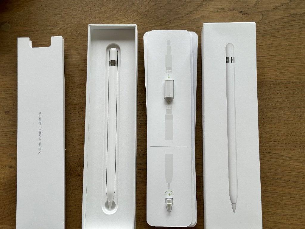 Apple Pencil 1 - lightning, Informatique & Logiciels, Apple iPad Tablettes, Enlèvement ou Envoi, Comme neuf, Apple iPad