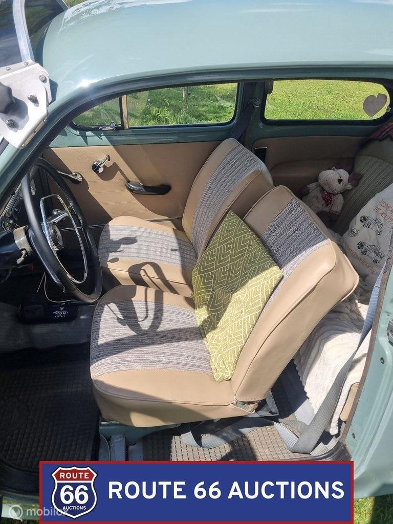 Volvo PV 544 C | 1961 | Route 66 Auctions, Achat, Entreprise, Boîte manuelle, Autre carrosserie