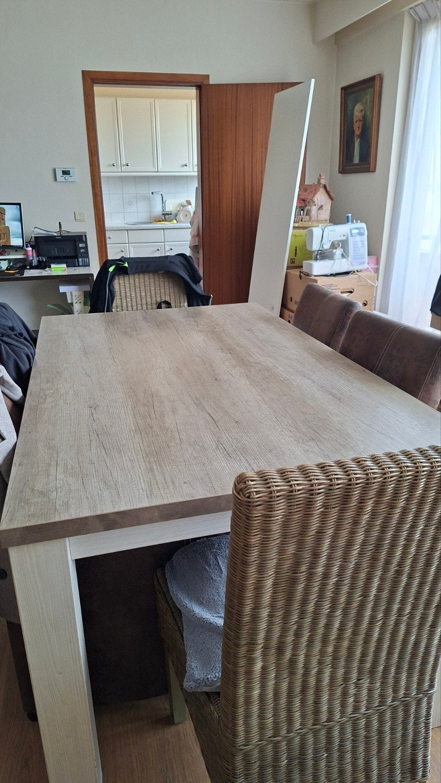 eetkamer 2 stoelen, Ophalen, Gebruikt, Landelijk, Minder dan 4 stoelen