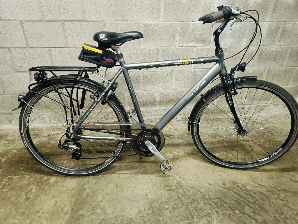 herenfiets, Ophalen, Zo goed als nieuw, Overige merken