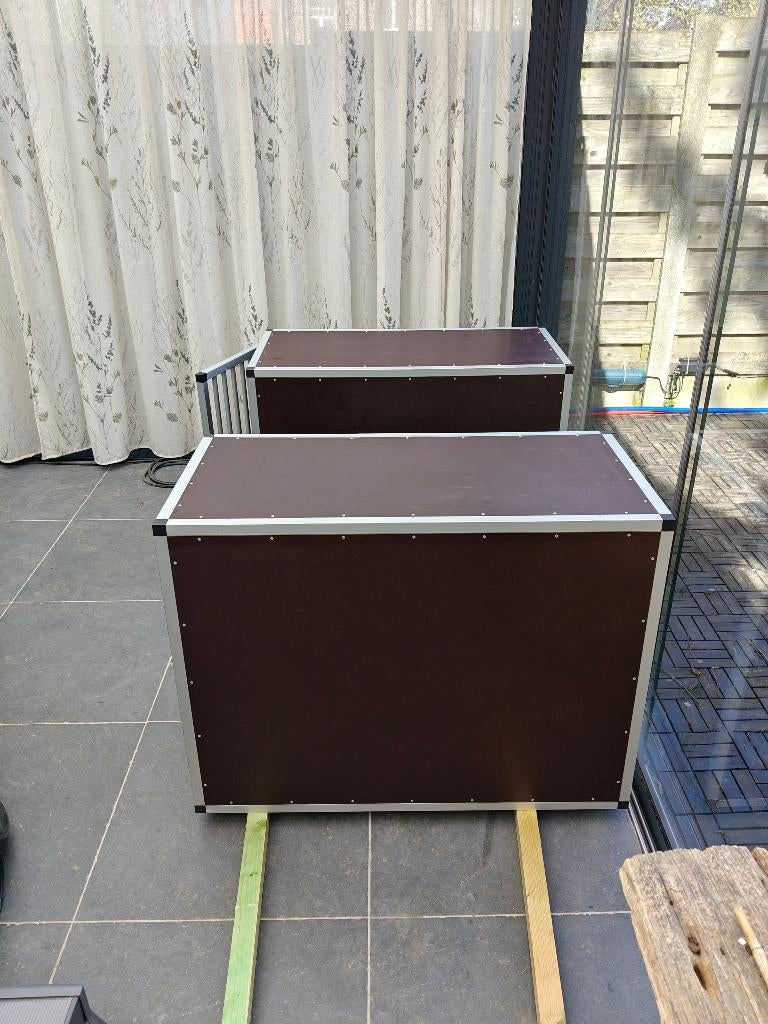 cage pour chien, Enlèvement, Utilisé