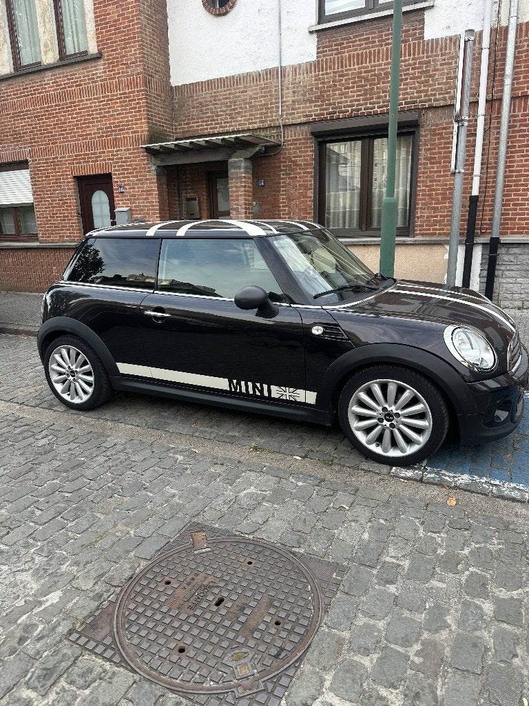 Mini One D 1,6D, Autos, Mini, Euro 5, Achat, Boîte manuelle, Noir