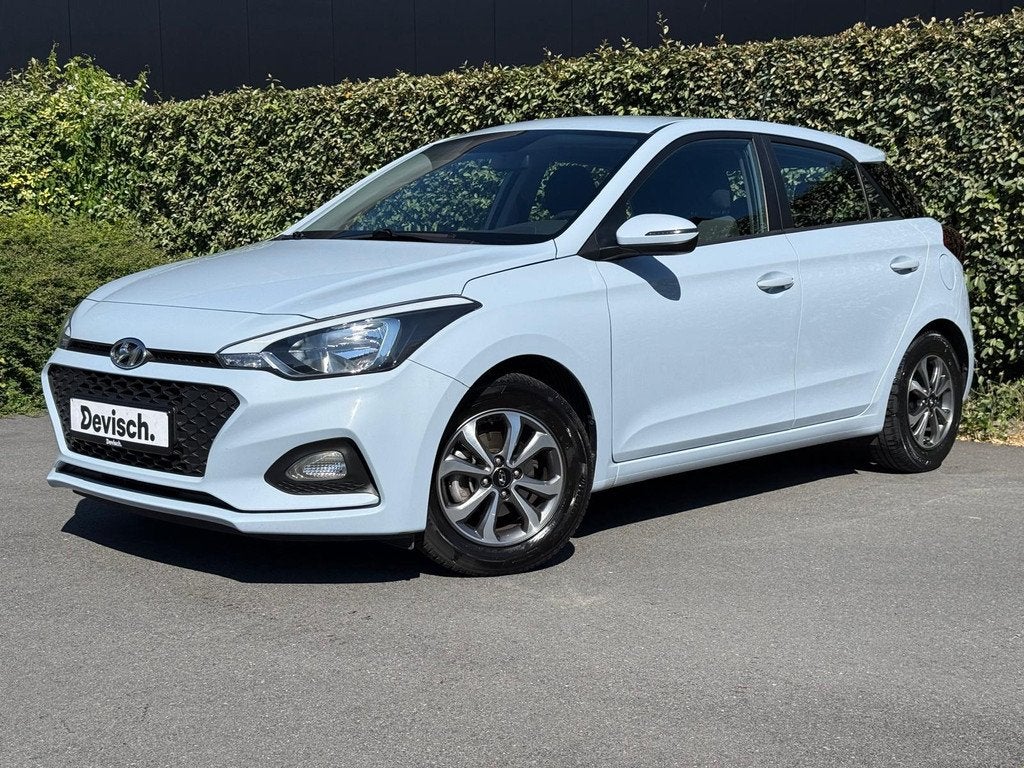 Hyundai i20 Air #1 (bj 2019), Auto's, Stof, 4 cilinders, Blauw, Bedrijf