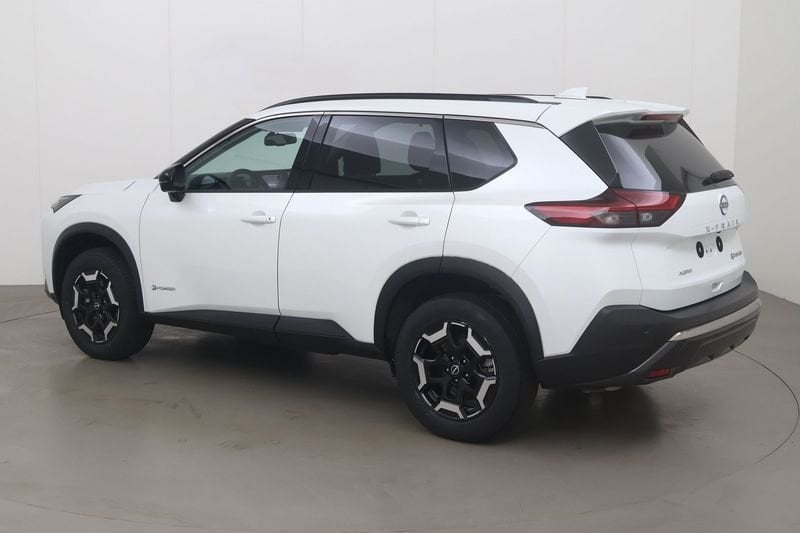 Nissan X-Trail 1.5 e-power e-4orce 4wd n-trek 7pl. 213 AT, Auto's, Automaat, Gebruikt, 157 kW, Bedrijf