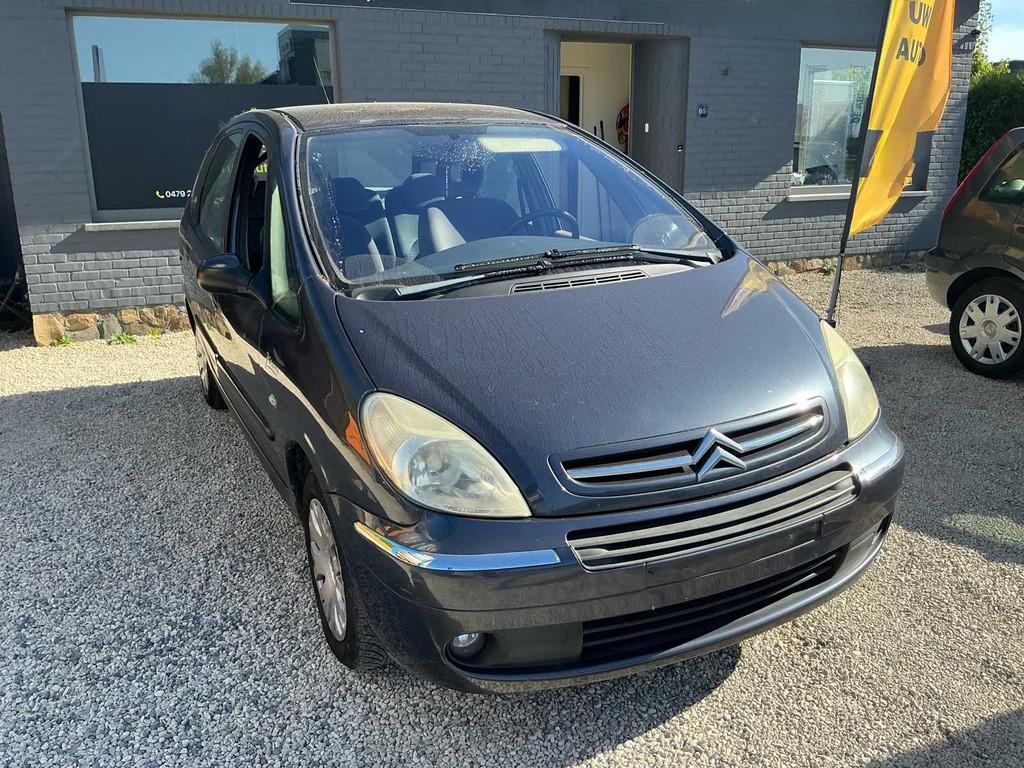 Citroën Xsara Picasso 2007, Autos, Citroën, Achat, Xsara, Entreprise, Boîte manuelle