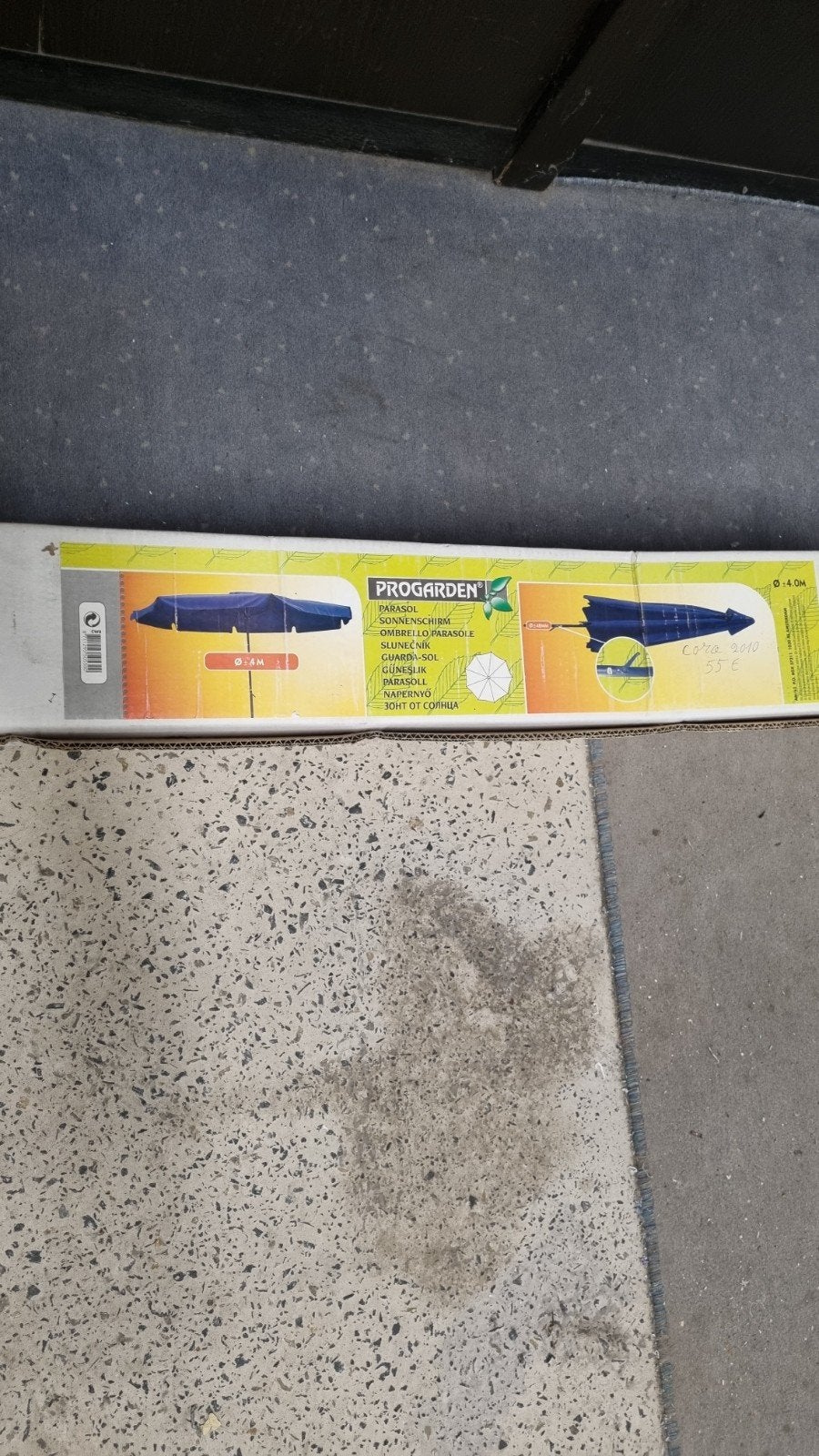 parasol neuf, Jardin & Terrasse, Scies manuelles, Enlèvement ou Envoi