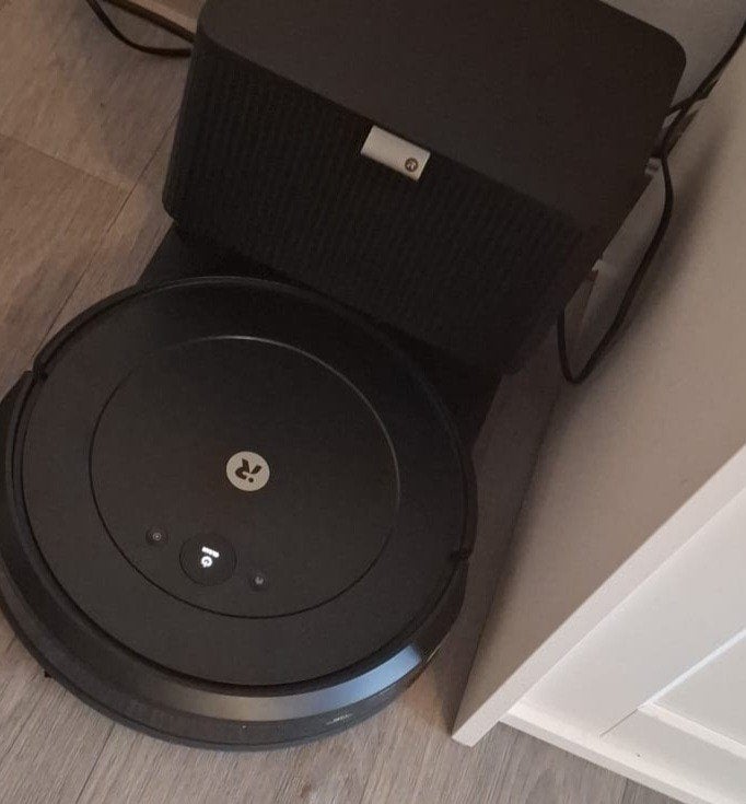 Aspirateur robot, Ophalen, Robotstofzuiger