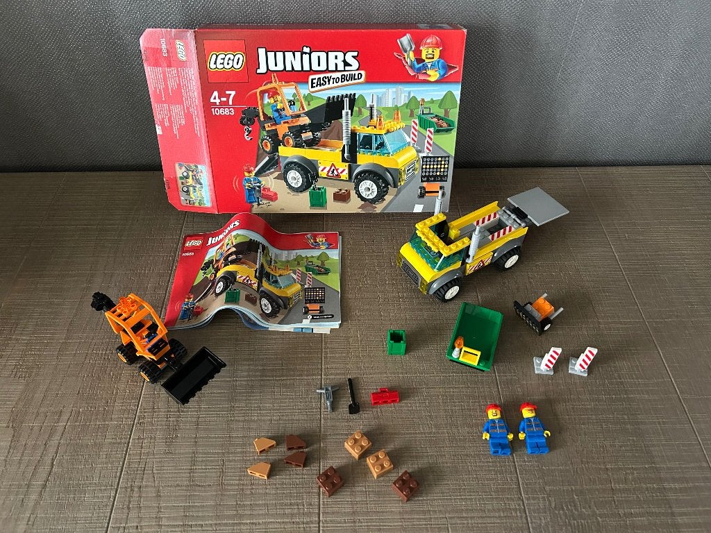 Lego Juniors 10683, Lego, Inclusief accessoires, Ophalen of Verzenden, Zo goed als nieuw