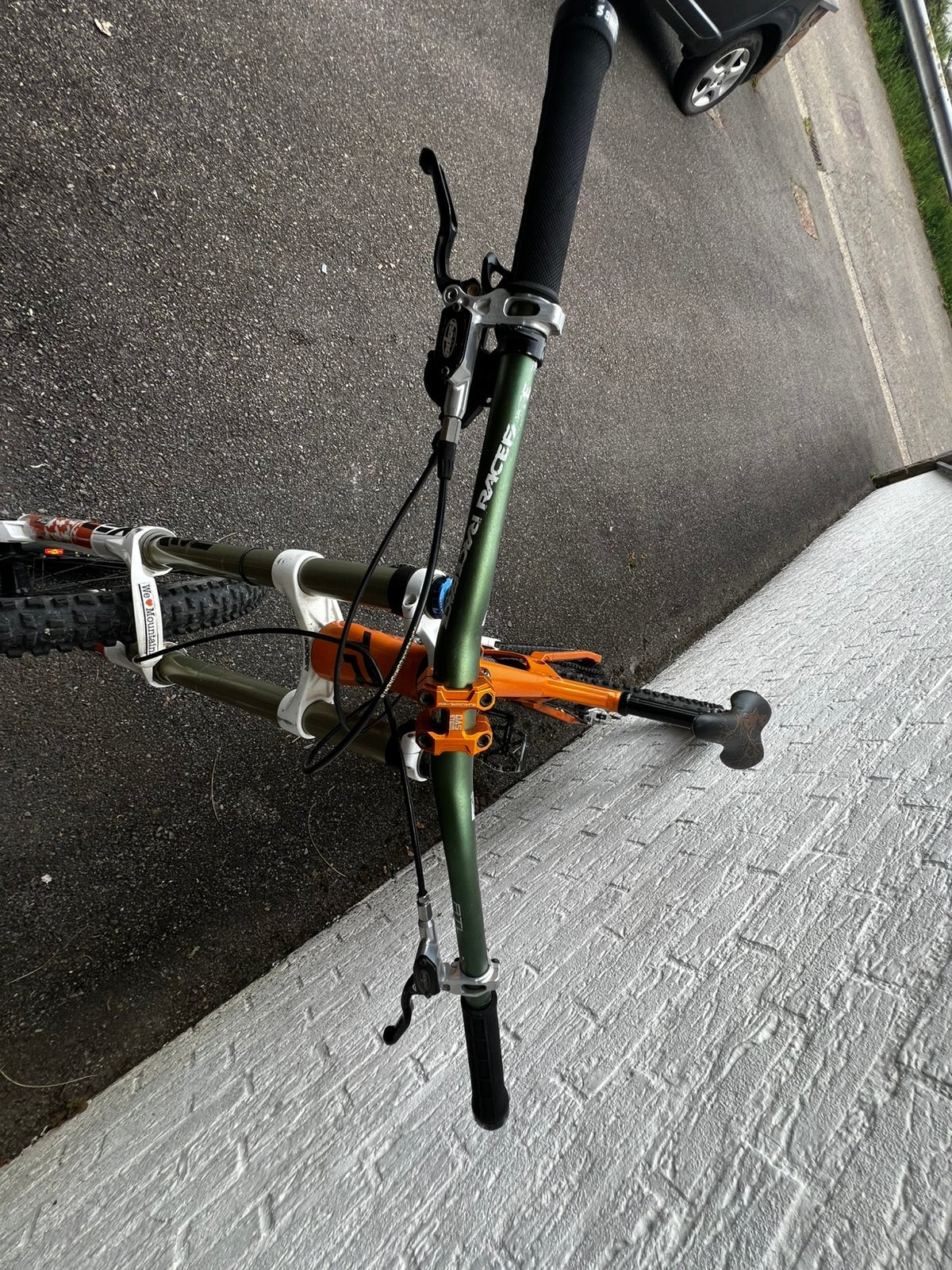 Vtt dh transition, Fietsen en Brommers, Fietsen | Mountainbikes en ATB, Gebruikt, Heren, Overige merken, Fully, Schijfrem, Ophalen