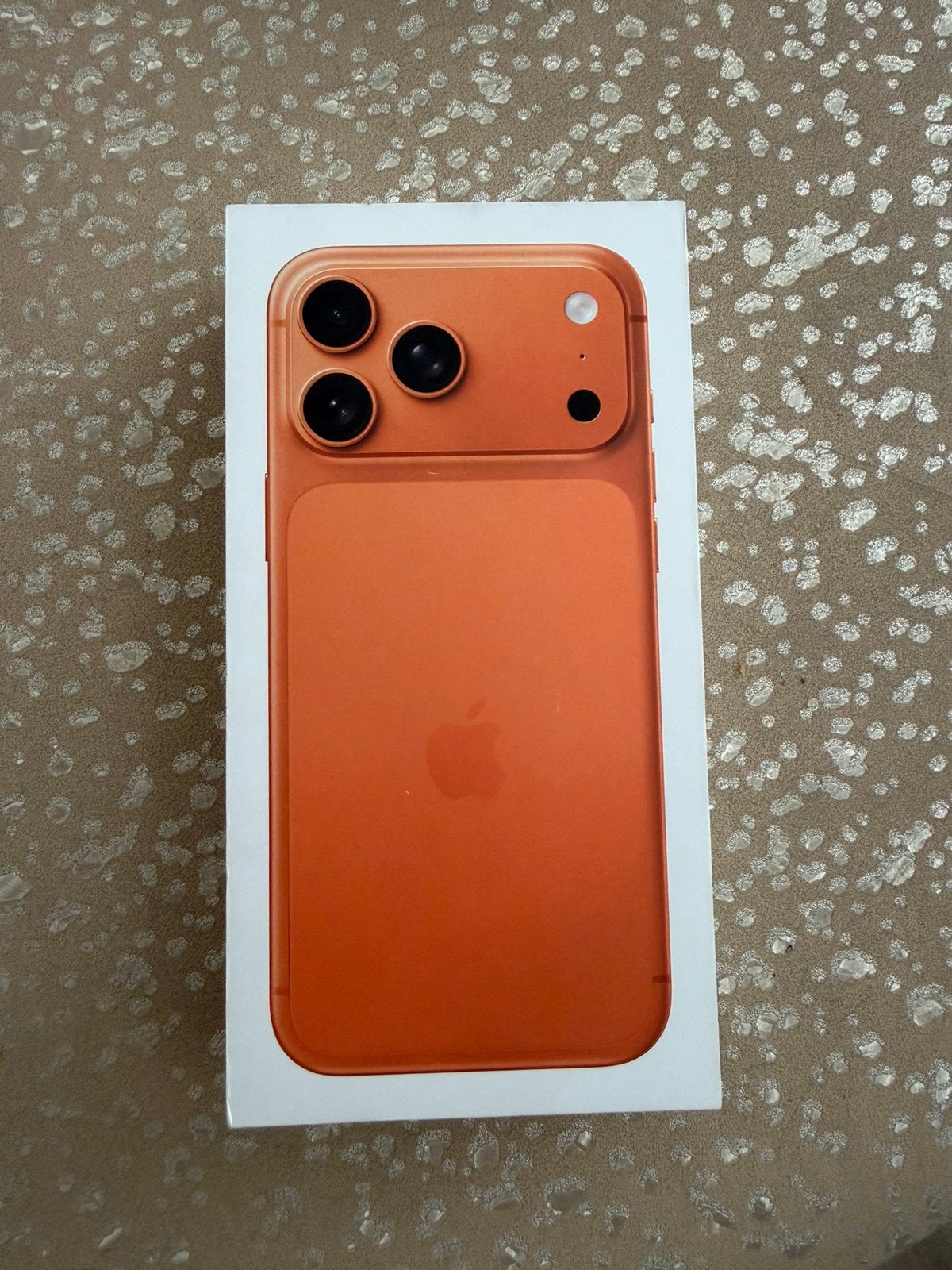 Iphone 17 pro max 256giga orange, Télécoms, Téléphonie mobile | Apple iPhone, 256 GB, Autres modèles, Comme neuf, Enlèvement