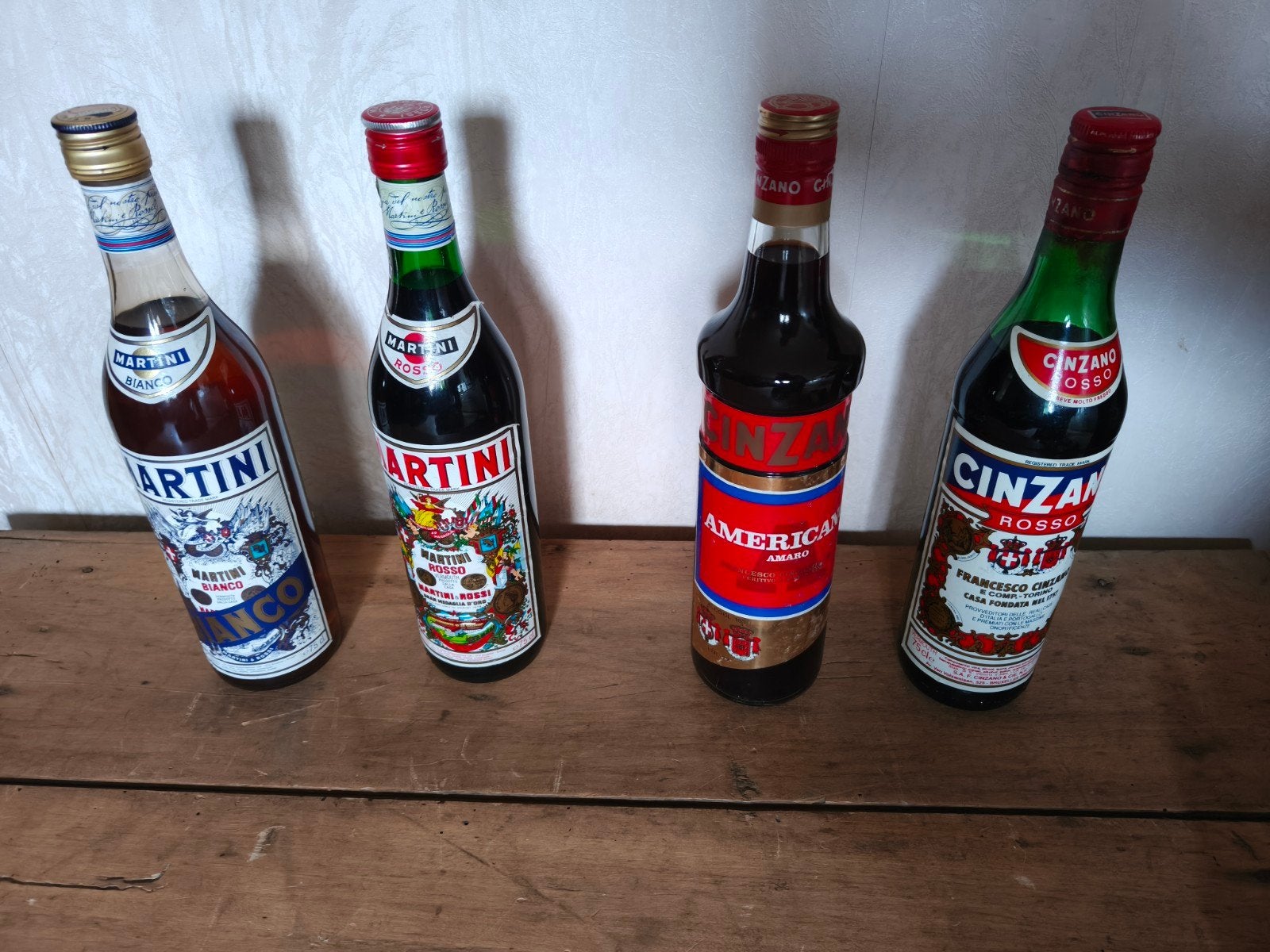 Martini en cinzano flessen, Verzamelen, Ophalen of Verzenden, Nieuw, Gebruiksvoorwerp