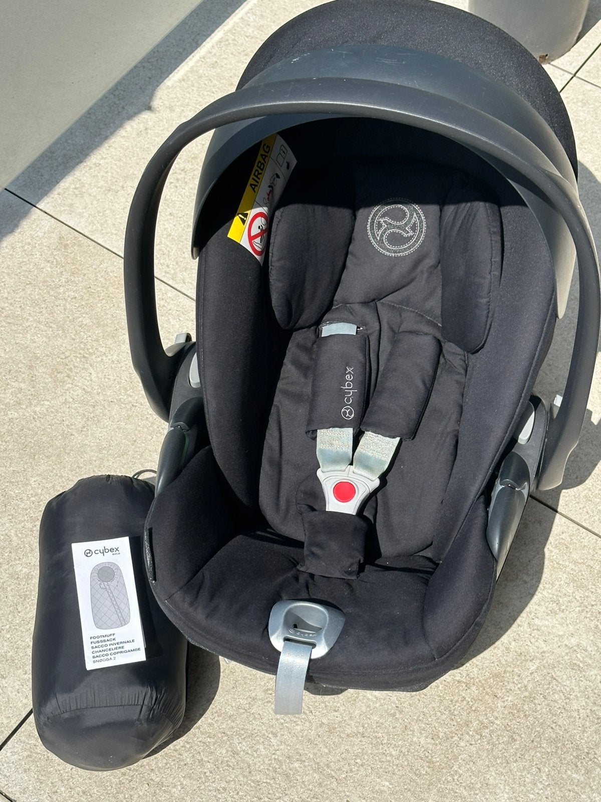 Siège auto Cybex Cloud T et Base T + Accessoires en option, Enfants & Bébés, Autres marques, Comme neuf, Enlèvement, Protection latérale