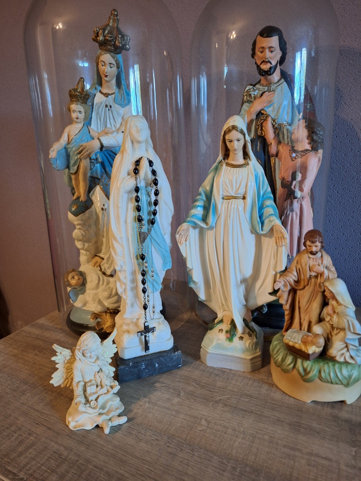 Religieuze beeldjes, Enlèvement