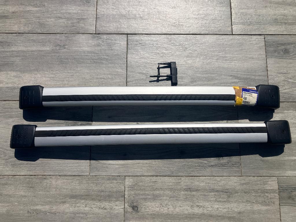 Barres de toit pour Volvo V50, Enlèvement ou Envoi