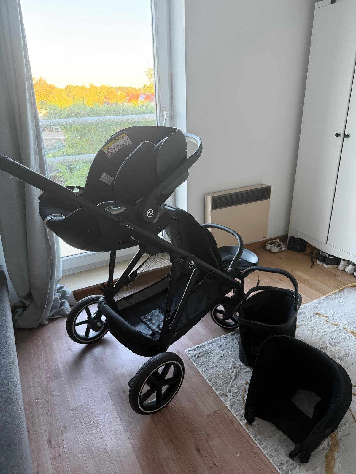 Cybex gazelle S2, Enfants & Bébés, Poussettes & Combinaisons, Enlèvement, Comme neuf, Poussette