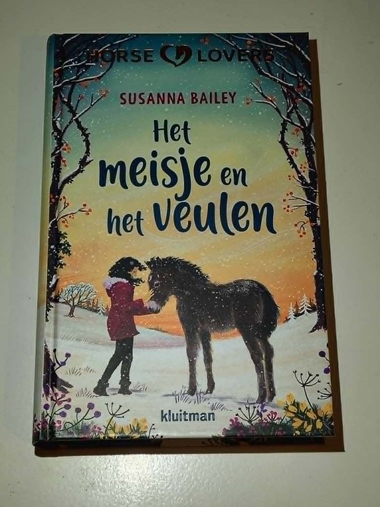 Jeugdboek - Het meisje en het veulen, Ophalen, Nieuw, Susanna Bailey