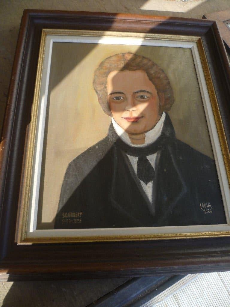 SCHILDERIJ OP DOEK, Antiek en Kunst, Ophalen
