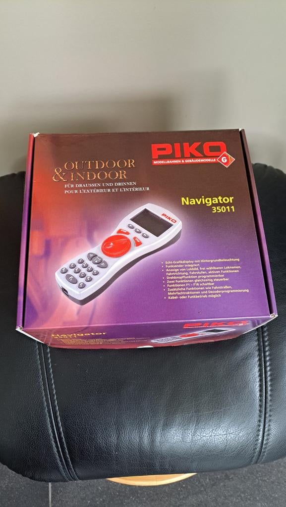 Piko draadloze navigator 35011 (voor schaal G treinen  LGB ), Hobby en Vrije tijd, Modeltreinen | Overige schalen, Ophalen, Gebruikt