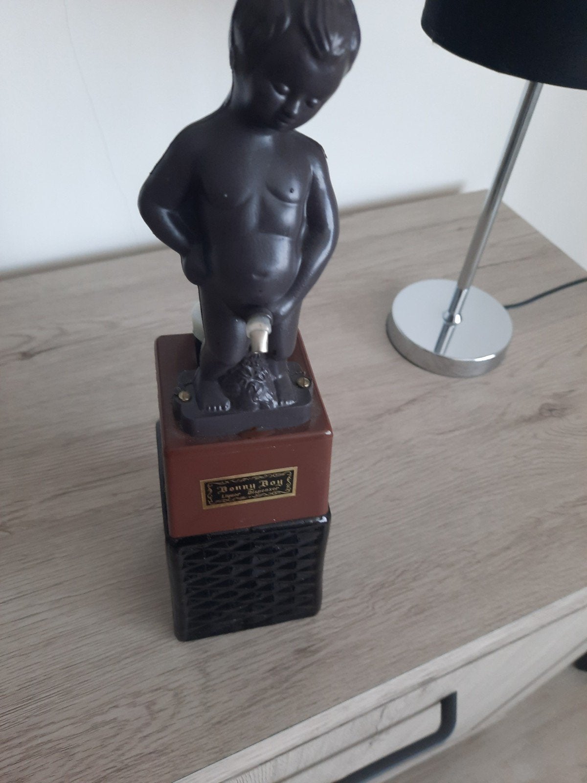 Le distributeur de boissons Bonny Boy Manneke Pis fonctionne, Enlèvement ou Envoi, Comme neuf, Autres types