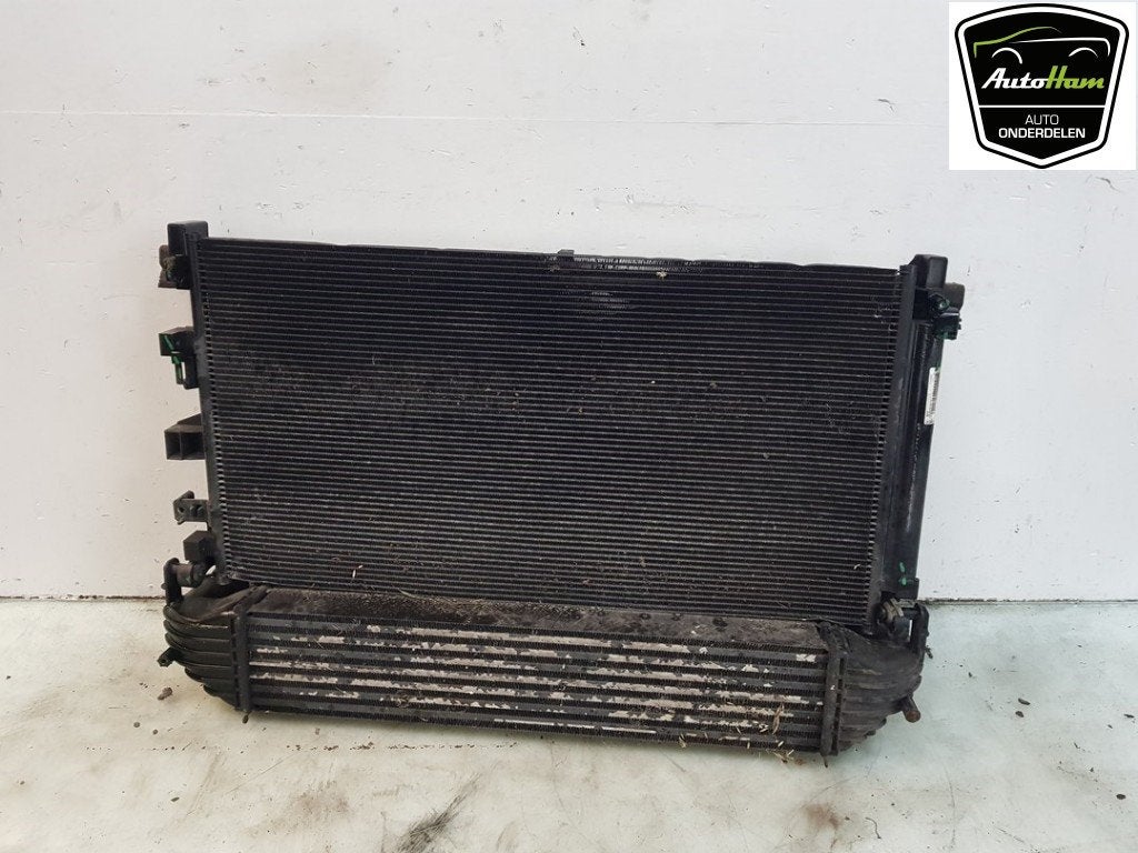 RADIATEUR COMPLET Jeep Renegade (BU) (01-2014/12-2018), Jeep, Dhr. J. Ham, Administratie@autoham.nl, Utilisé