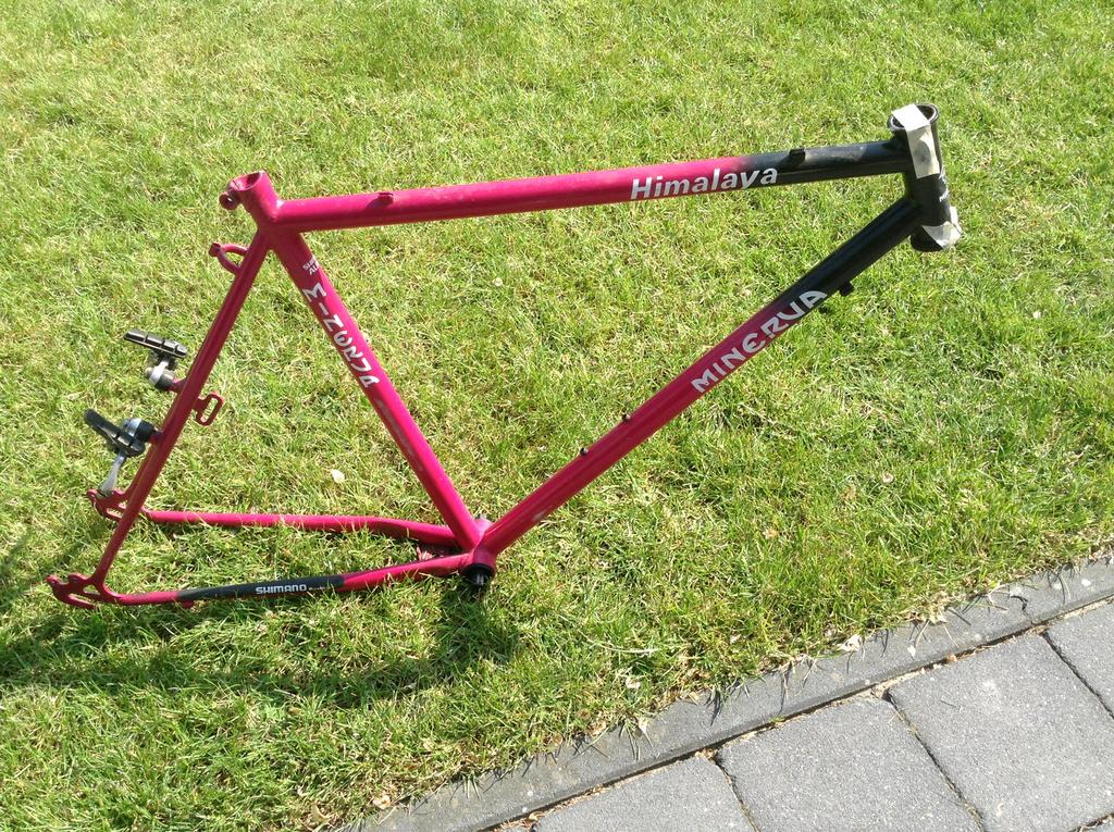 Mountainbike frame, Fietsen en Brommers, Ophalen, Zo goed als nieuw, Frame