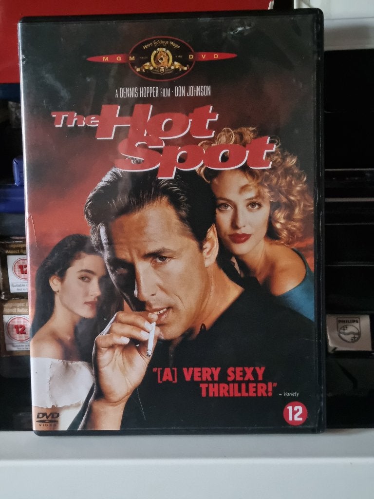 The Hot Spot, Don Johnson, Jennifer Connelly, Verginia Madse, Ophalen of Verzenden, Spaans, Nederlands