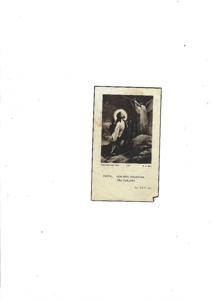 Souvenir de décès, Collections, Images pieuses & Faire-part, Envoi