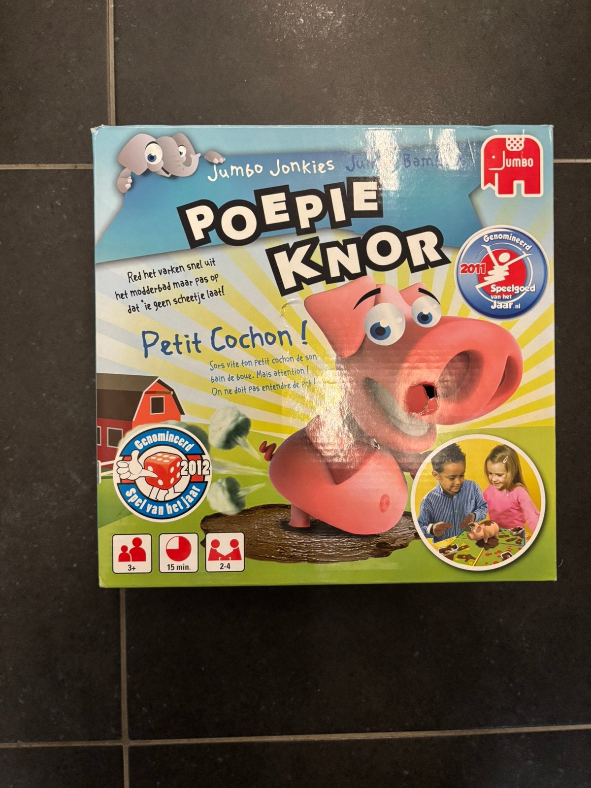 Kinderspelletjes, Hobby en Vrije tijd, Gezelschapsspellen | Kaartspellen, Ophalen, Zo goed als nieuw