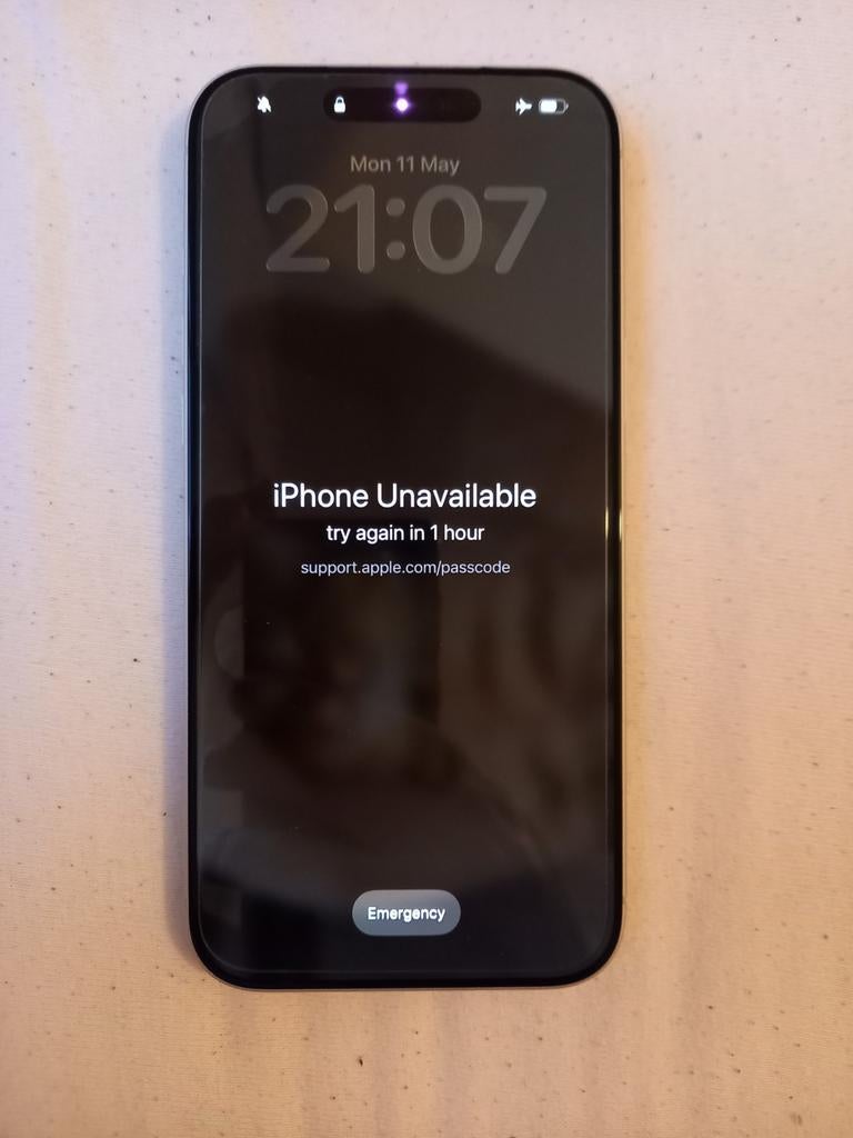 Iphone 17 pro max (ZIE BESCHRIJVING), Telecommunicatie, Mobiele telefoons | Apple iPhone, Zo goed als nieuw, Zonder abonnement