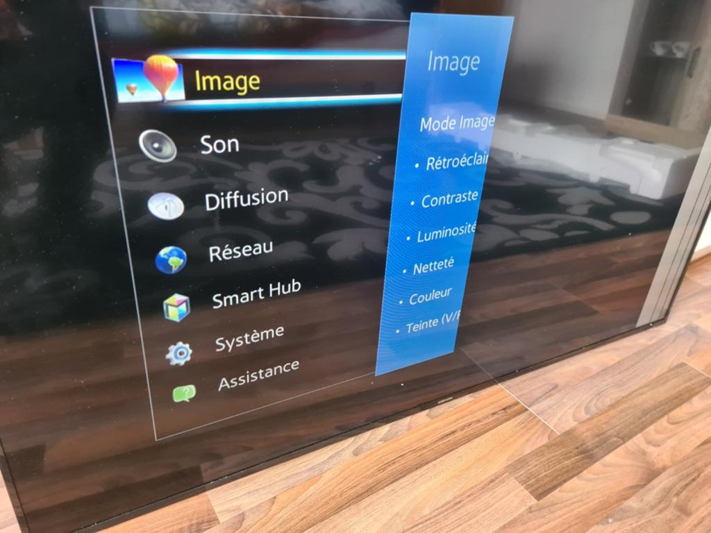 SAMSUNG SMART TV WI-FI INTERNET 138CM pour pièces, TV, Hi-fi & Vidéo, Enlèvement, Samsung, Smart TV
