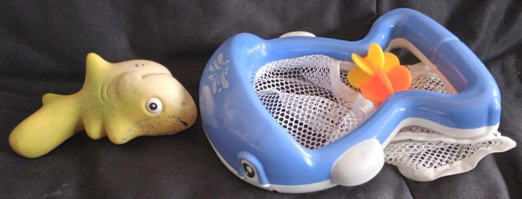Baleine et requin / Walvis en haai, Enfants & Bébés, Enlèvement, Utilisé