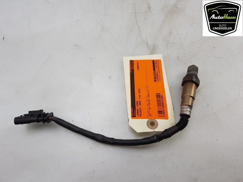 LAMBDASONDE Peugeot 2008 (UD / UK / UR / US / UX), Auto-onderdelen, Overige Auto-onderdelen, Peugeot, Gebruikt