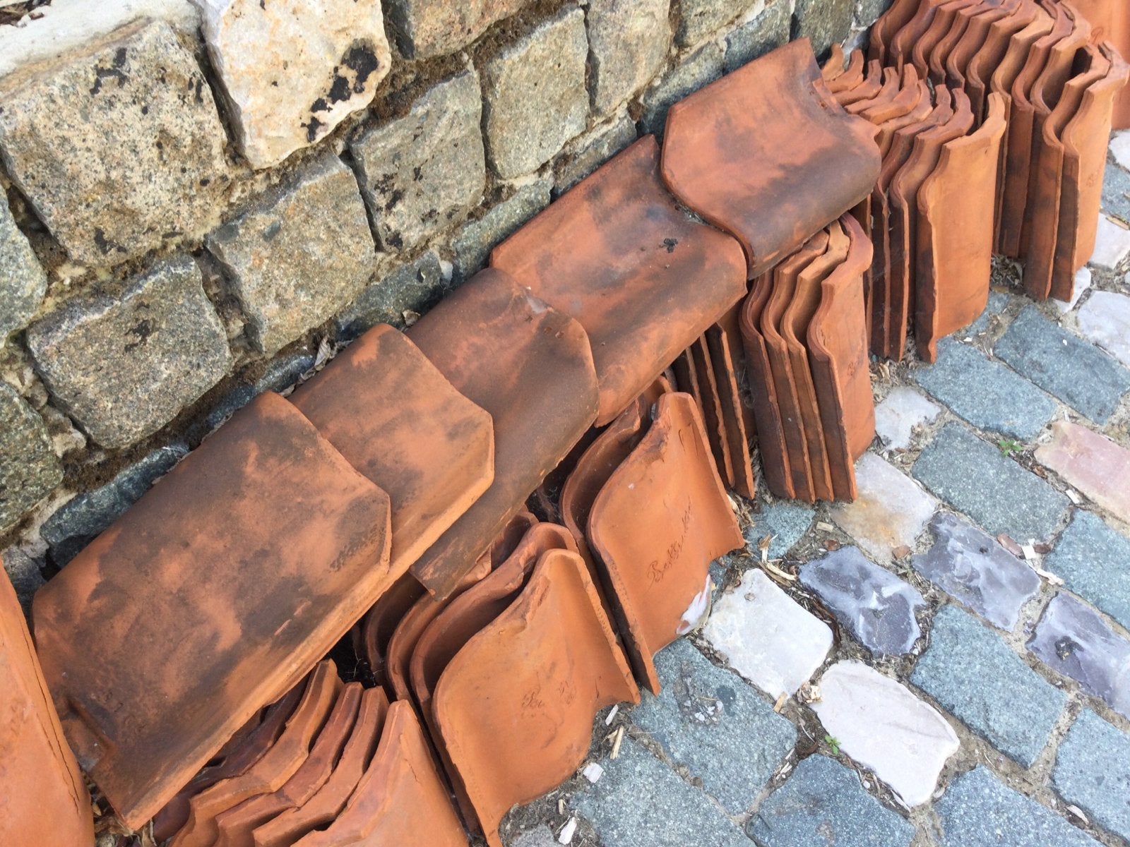 Dakpannen en Tegelpannen ( nieuw en recuperatie ), Doe-het-zelf en Bouw, Dakpannen en Dakbedekking, Ophalen, Nieuw, Dakpannen