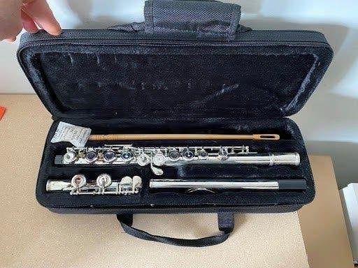 Lot Dwarsfluiten, Musique & Instruments, Instruments à vent | Flûtes traversières & Piccolos, Enlèvement, Comme neuf, Flûte traversière