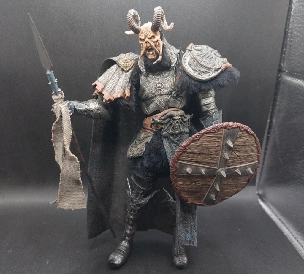Figurine Spawn McFarlane, Enlèvement, Utilisé
